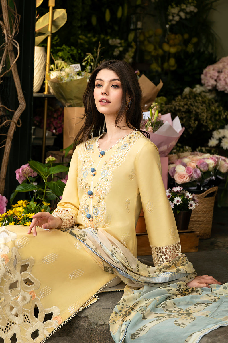 Mushq | Hemline Odyssey | SUNSET SWAY - House Of Hania