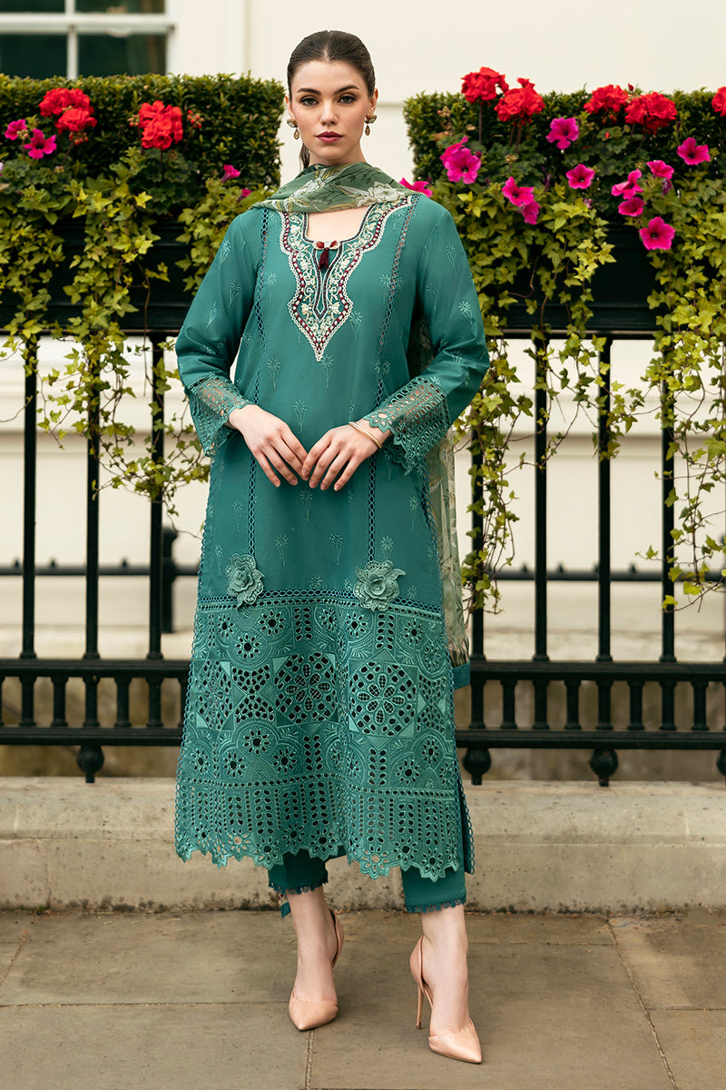 Mushq | Hemline Odyssey | WHISPERING WAVES - House Of Hania