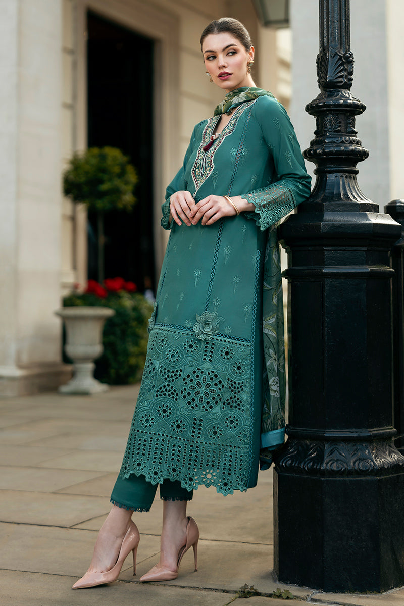 Mushq | Hemline Odyssey | WHISPERING WAVES - House Of Hania