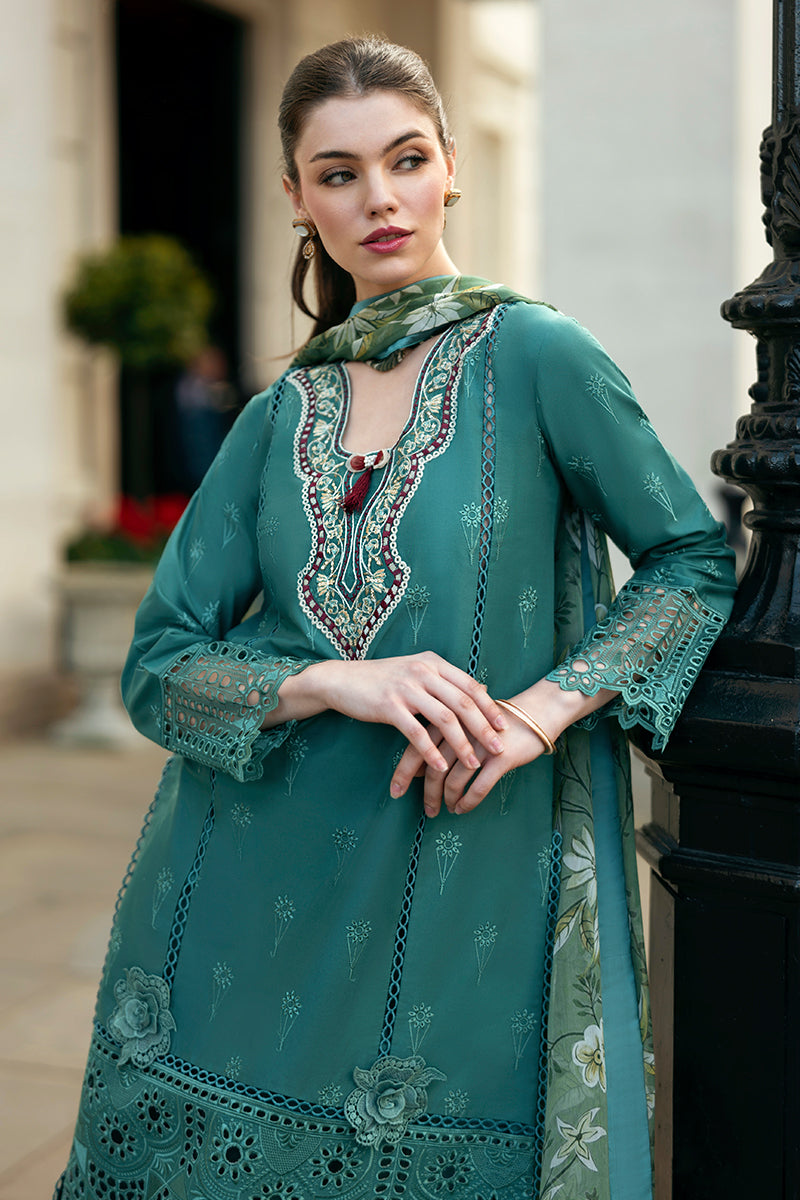 Mushq | Hemline Odyssey | WHISPERING WAVES - House Of Hania