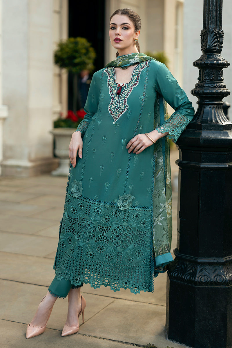 Mushq | Hemline Odyssey | WHISPERING WAVES - House Of Hania