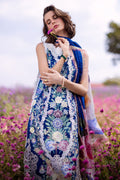Mushq | Hemline The Secret Garden | BLUE MORPHO - House Of Hania