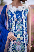Mushq | Hemline The Secret Garden | BLUE MORPHO - House Of Hania
