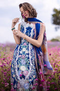 Mushq | Hemline The Secret Garden | BLUE MORPHO - House Of Hania