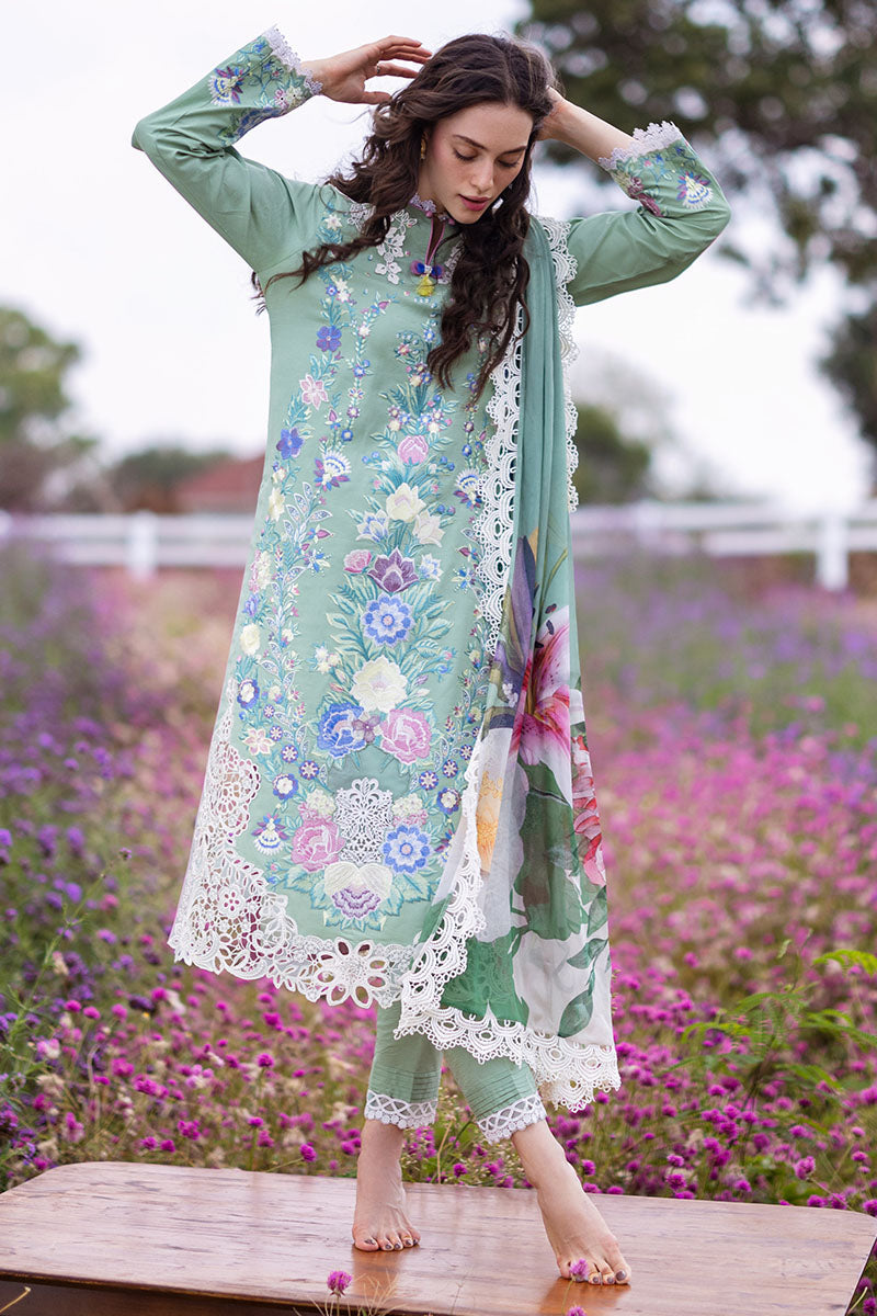 Mushq | Hemline The Secret Garden | BRIMSTONE - House Of Hania