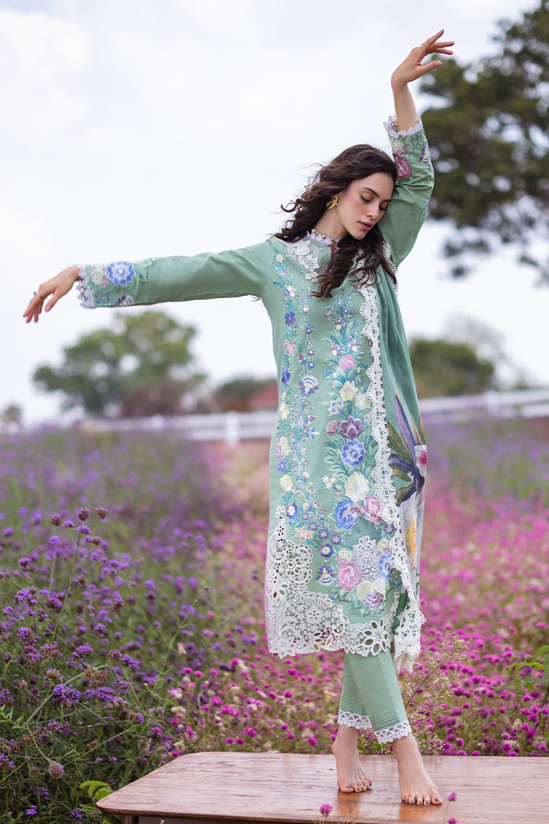 Mushq | Hemline The Secret Garden | BRIMSTONE - House Of Hania