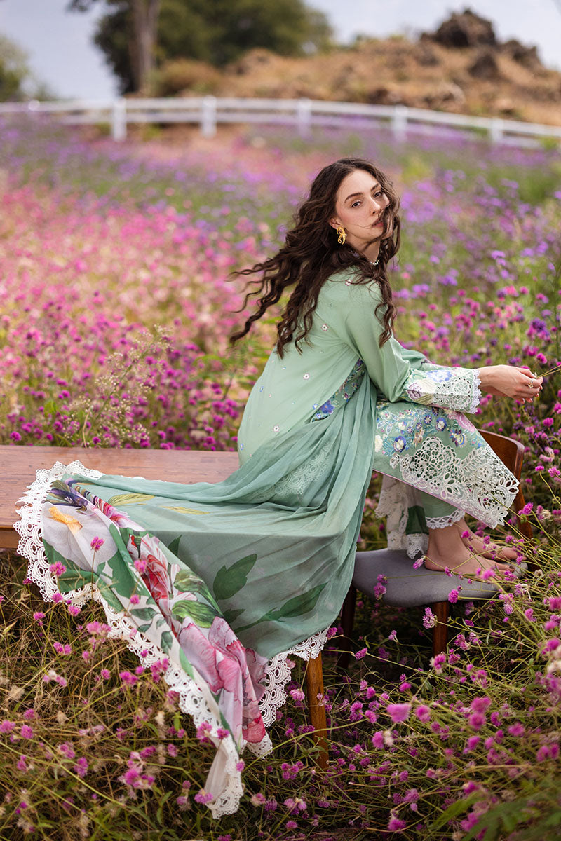 Mushq | Hemline The Secret Garden | BRIMSTONE - House Of Hania