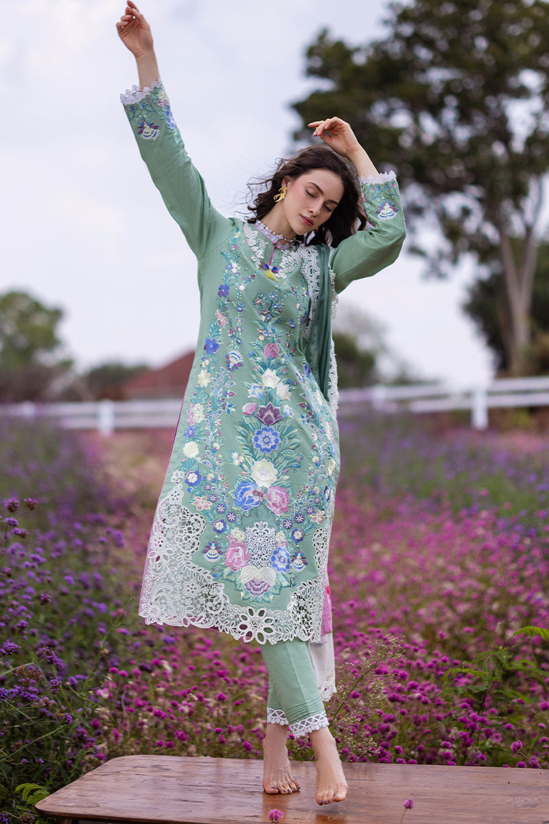 Mushq | Hemline The Secret Garden | BRIMSTONE - House Of Hania