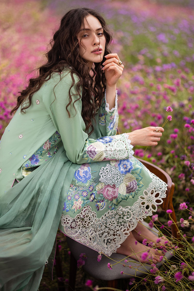 Mushq | Hemline The Secret Garden | BRIMSTONE - House Of Hania