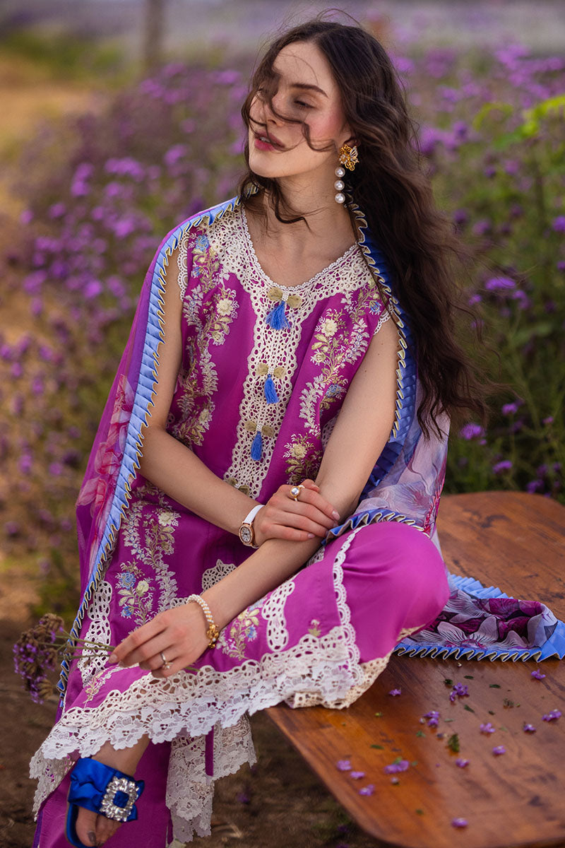 Mushq | Hemline The Secret Garden | ENCHANTED BLOOM - House Of Hania