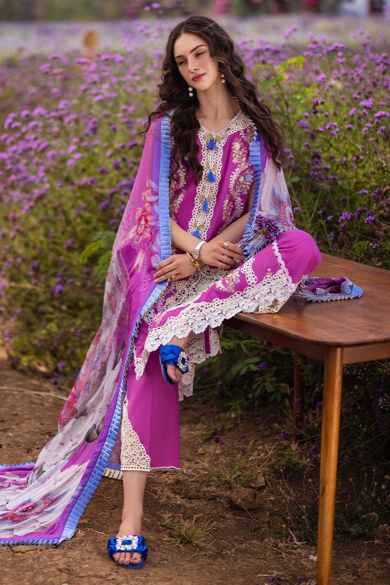 Mushq | Hemline The Secret Garden | ENCHANTED BLOOM - House Of Hania