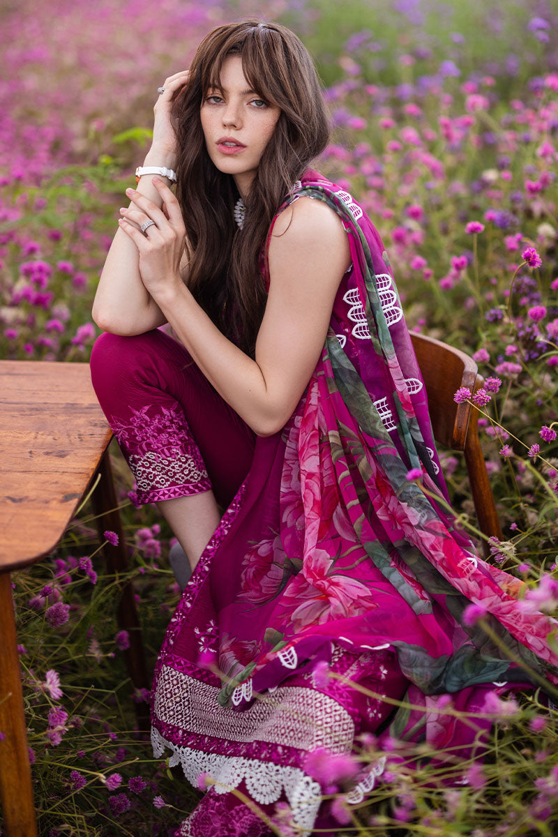 Mushq | Hemline The Secret Garden | FAIRY DELL - House Of Hania
