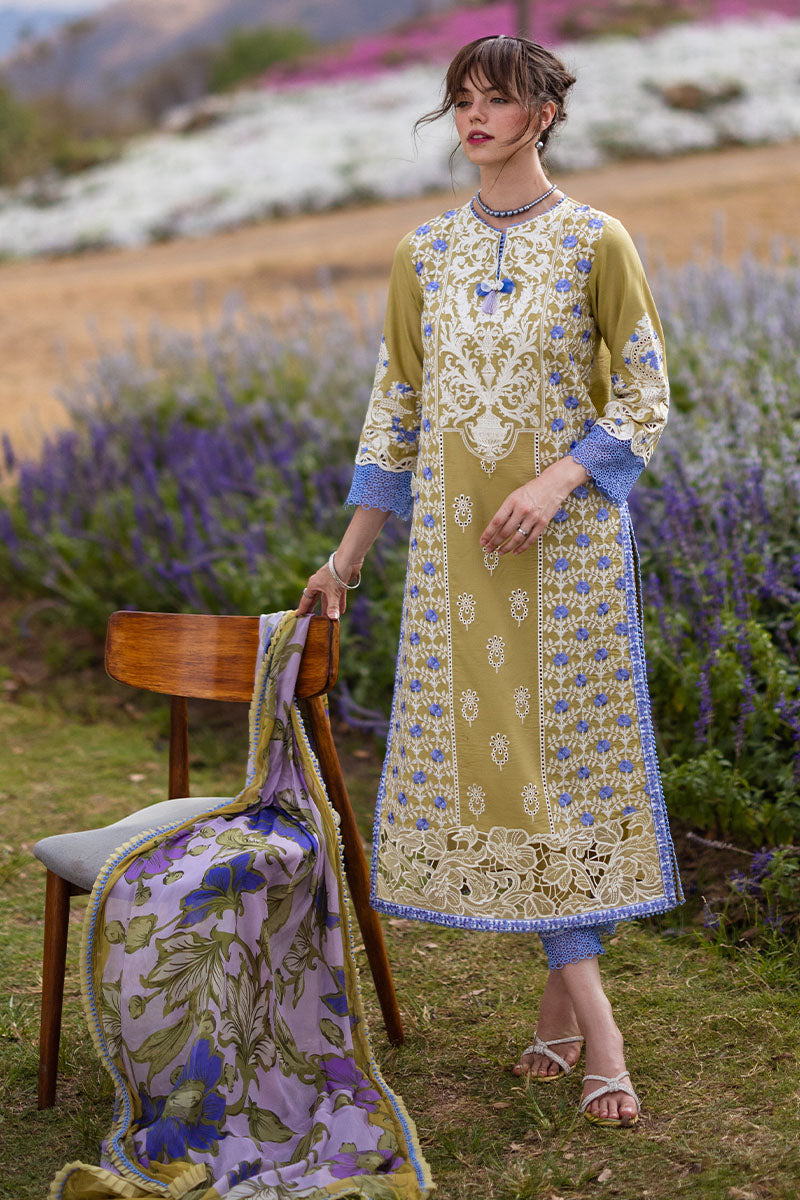 Mushq | Hemline The Secret Garden | MYSTICAL FERN - House Of Hania