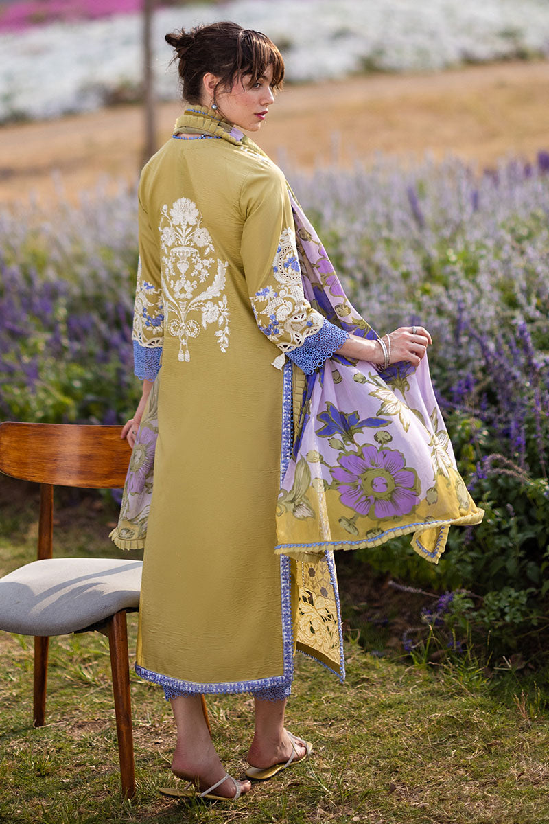 Mushq | Hemline The Secret Garden | MYSTICAL FERN - House Of Hania