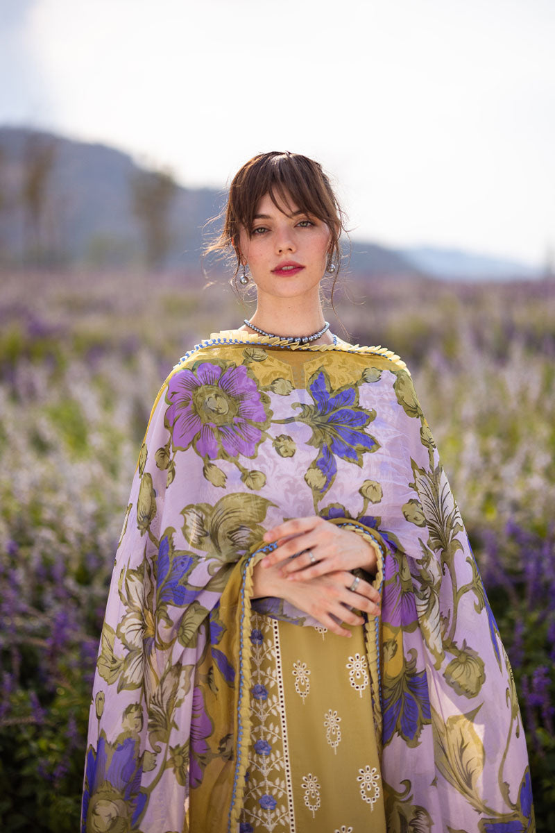 Mushq | Hemline The Secret Garden | MYSTICAL FERN - House Of Hania