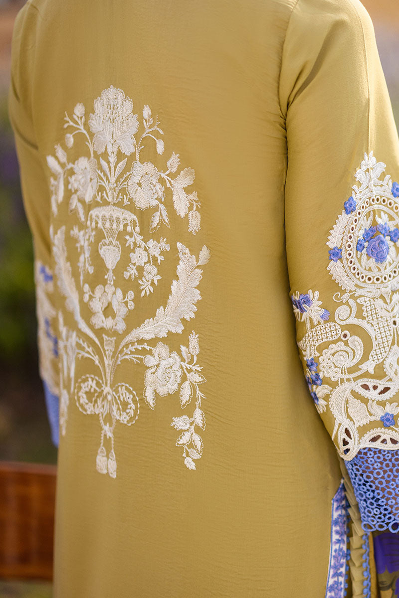 Mushq | Hemline The Secret Garden | MYSTICAL FERN - House Of Hania