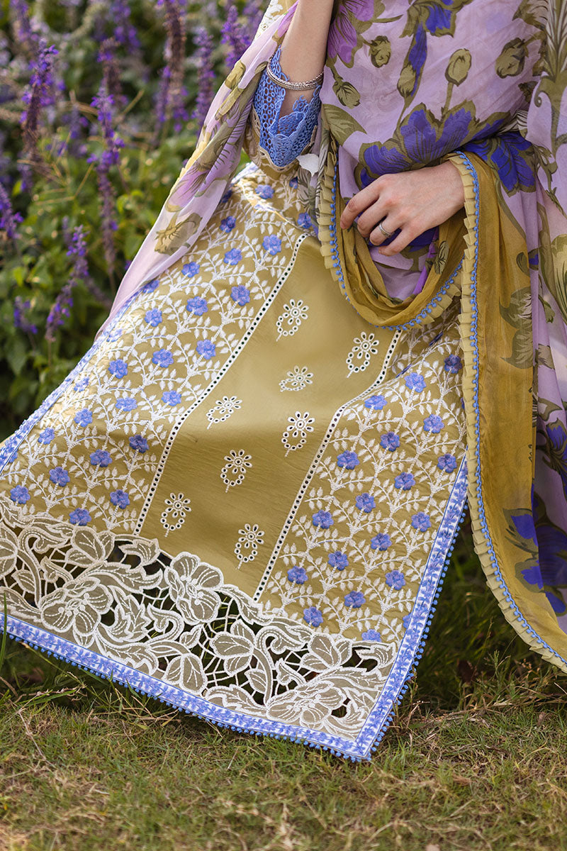 Mushq | Hemline The Secret Garden | MYSTICAL FERN - House Of Hania