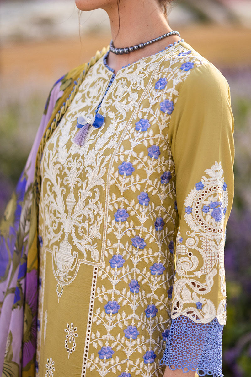 Mushq | Hemline The Secret Garden | MYSTICAL FERN - House Of Hania