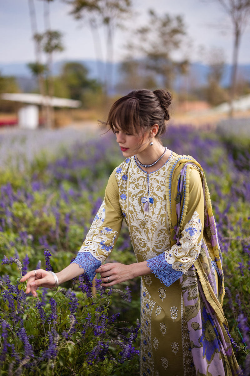 Mushq | Hemline The Secret Garden | MYSTICAL FERN - House Of Hania