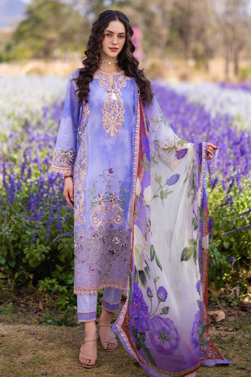 Mushq | Hemline The Secret Garden | PURPLE EMPEROR - House Of Hania