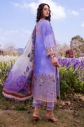 Mushq | Hemline The Secret Garden | PURPLE EMPEROR - House Of Hania