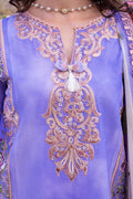 Mushq | Hemline The Secret Garden | PURPLE EMPEROR - House Of Hania