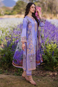 Mushq | Hemline The Secret Garden | PURPLE EMPEROR - House Of Hania