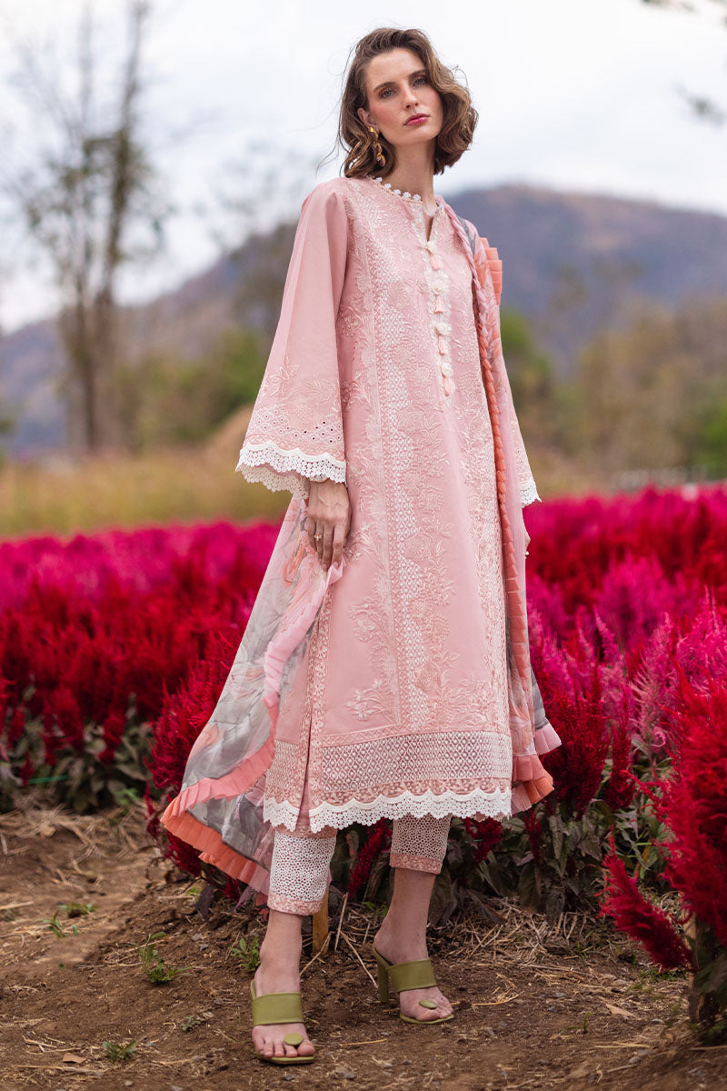 Mushq | Hemline The Secret Garden | ROSEWOOD - House Of Hania