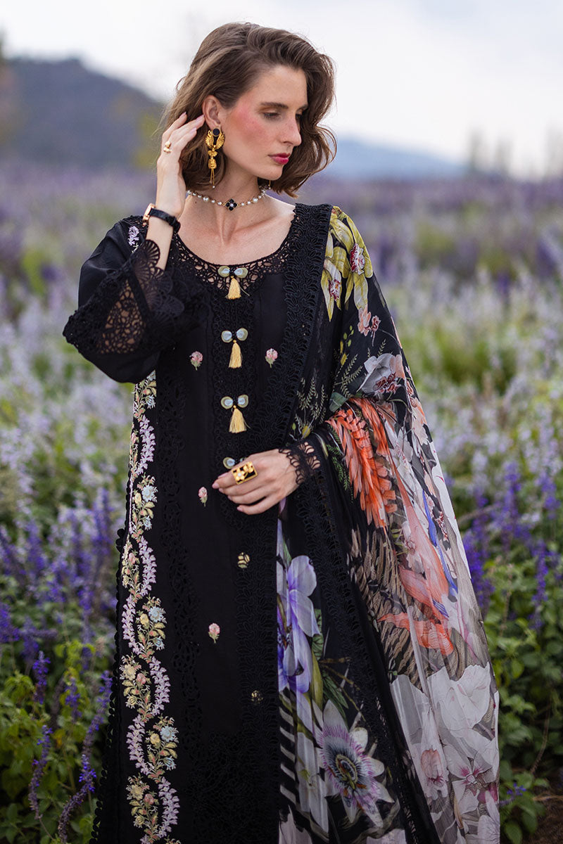 Mushq | Hemline The Secret Garden | SWALLOWTAIL - House Of Hania