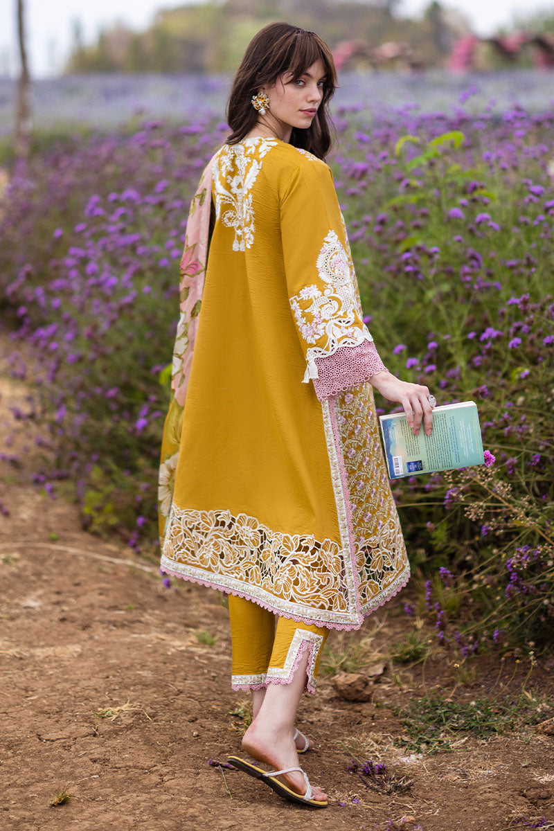 Mushq | Hemline The Secret Garden | WHISPERING PETALS - House Of Hania