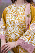 Mushq | Hemline The Secret Garden | WHISPERING PETALS - House Of Hania