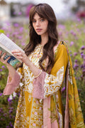 Mushq | Hemline The Secret Garden | WHISPERING PETALS - House Of Hania