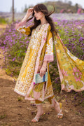 Mushq | Hemline The Secret Garden | WHISPERING PETALS - House Of Hania