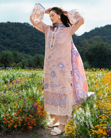 Mushq | Hemline the Secret Garden | Bloom Sonata - House Of Hania