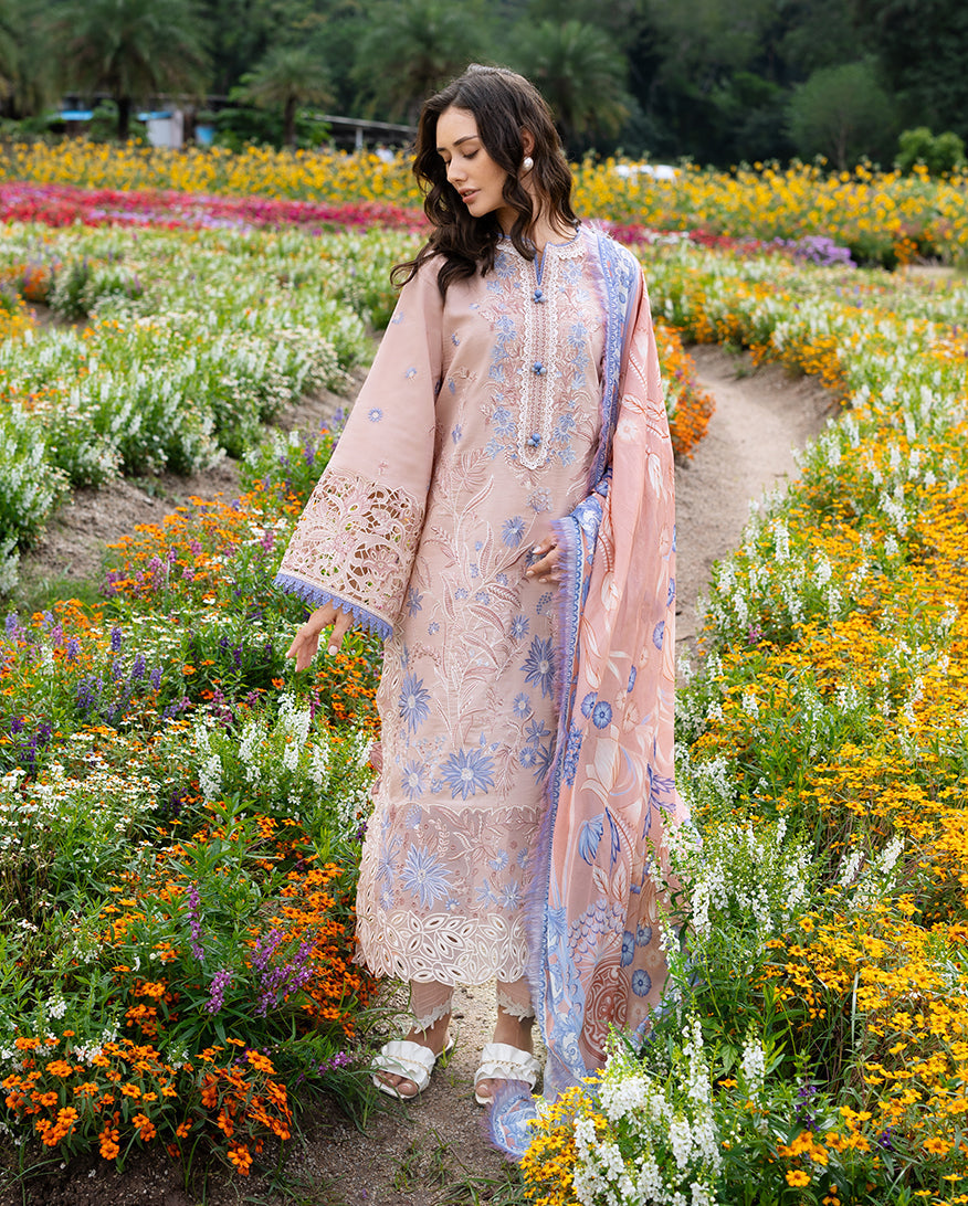 Mushq | Hemline the Secret Garden | Bloom Sonata - House Of Hania