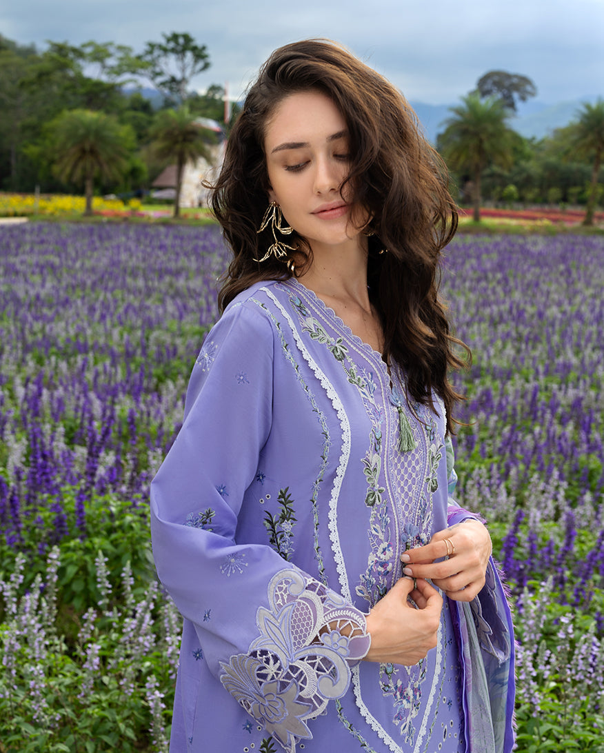 Mushq | Hemline the Secret Garden | Daisy Reverie - House Of Hania