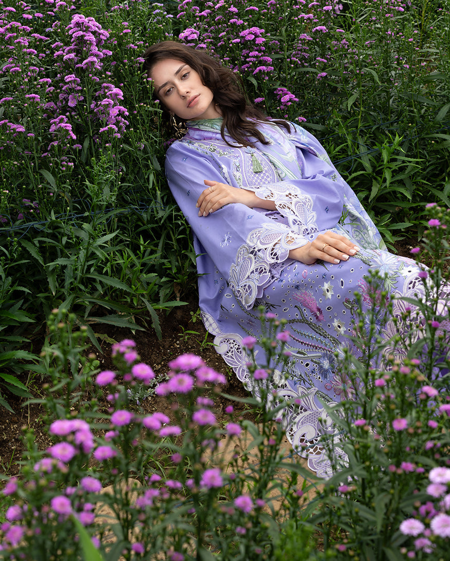 Mushq | Hemline the Secret Garden | Daisy Reverie - House Of Hania