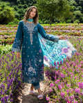 Mushq | Hemline the Secret Garden | Emerald Fern - House Of Hania