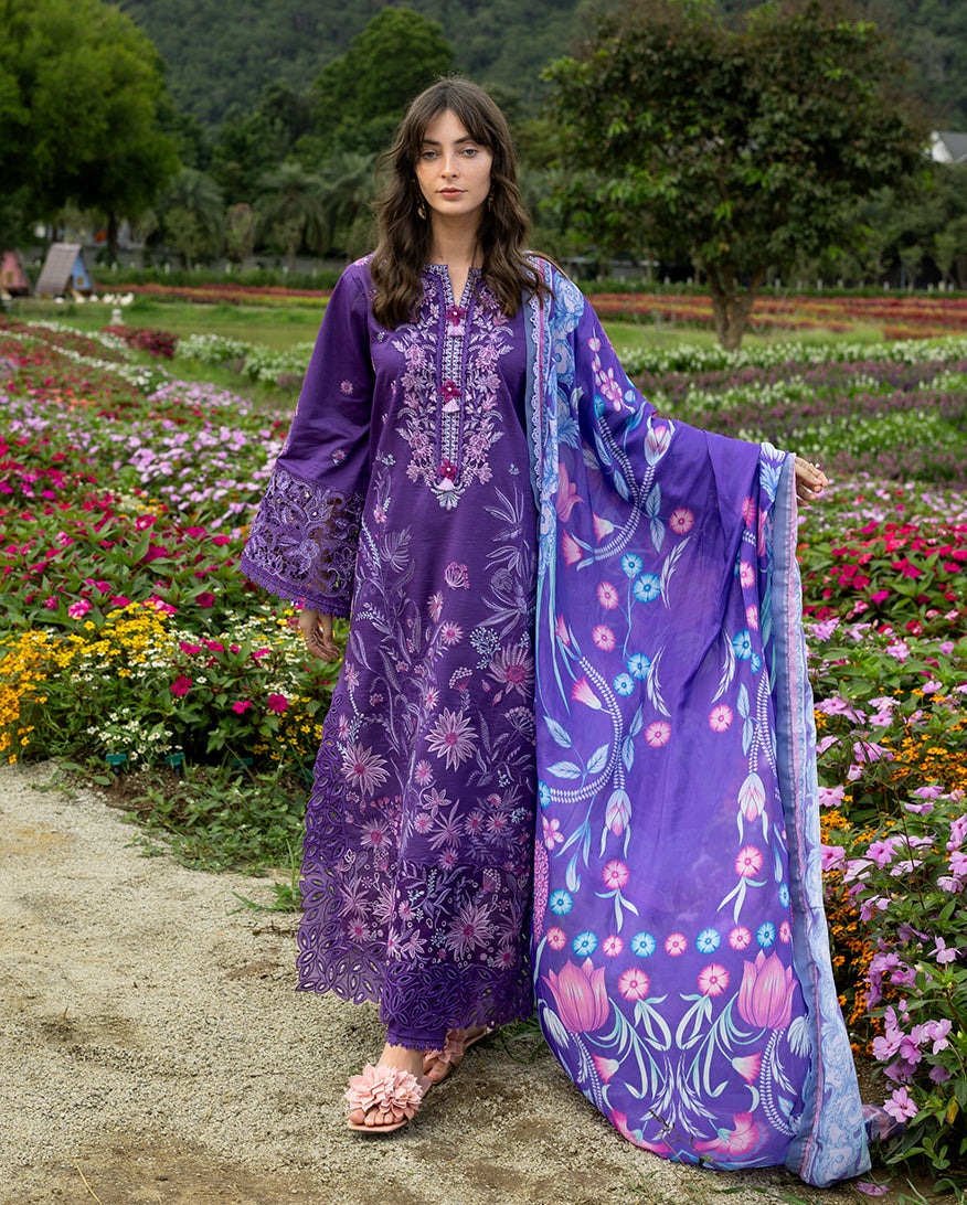 Mushq | Hemline the Secret Garden | Lily Veil - House Of Hania