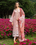 Mushq | Hemline the Secret Garden | Peach Blossom - House Of Hania