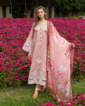 Mushq | Hemline the Secret Garden | Peach Blossom - House Of Hania