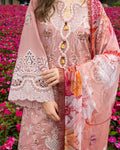 Mushq | Hemline the Secret Garden | Peach Blossom - House Of Hania