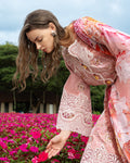 Mushq | Hemline the Secret Garden | Peach Blossom - House Of Hania