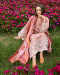 Mushq | Hemline the Secret Garden | Peach Blossom - House Of Hania