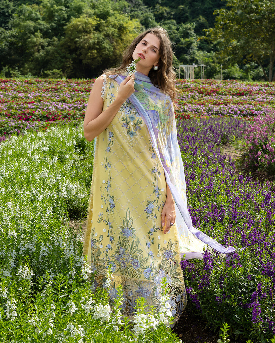 Mushq | Hemline the Secret Garden | Sunlit Meadow - House Of Hania