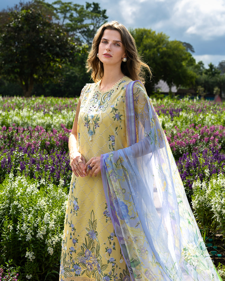Mushq | Hemline the Secret Garden | Sunlit Meadow - House Of Hania