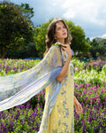 Mushq | Hemline the Secret Garden | Sunlit Meadow - House Of Hania