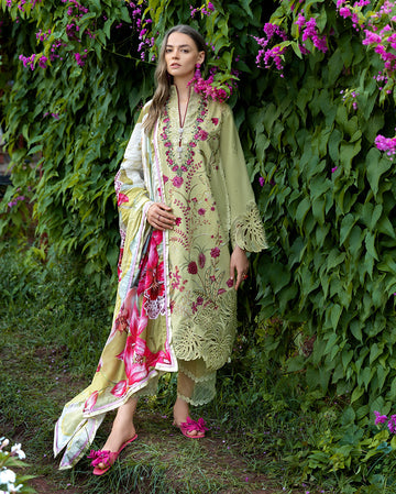Mushq | Hemline the Secret Garden | Wildflower Waltz - House Of Hania