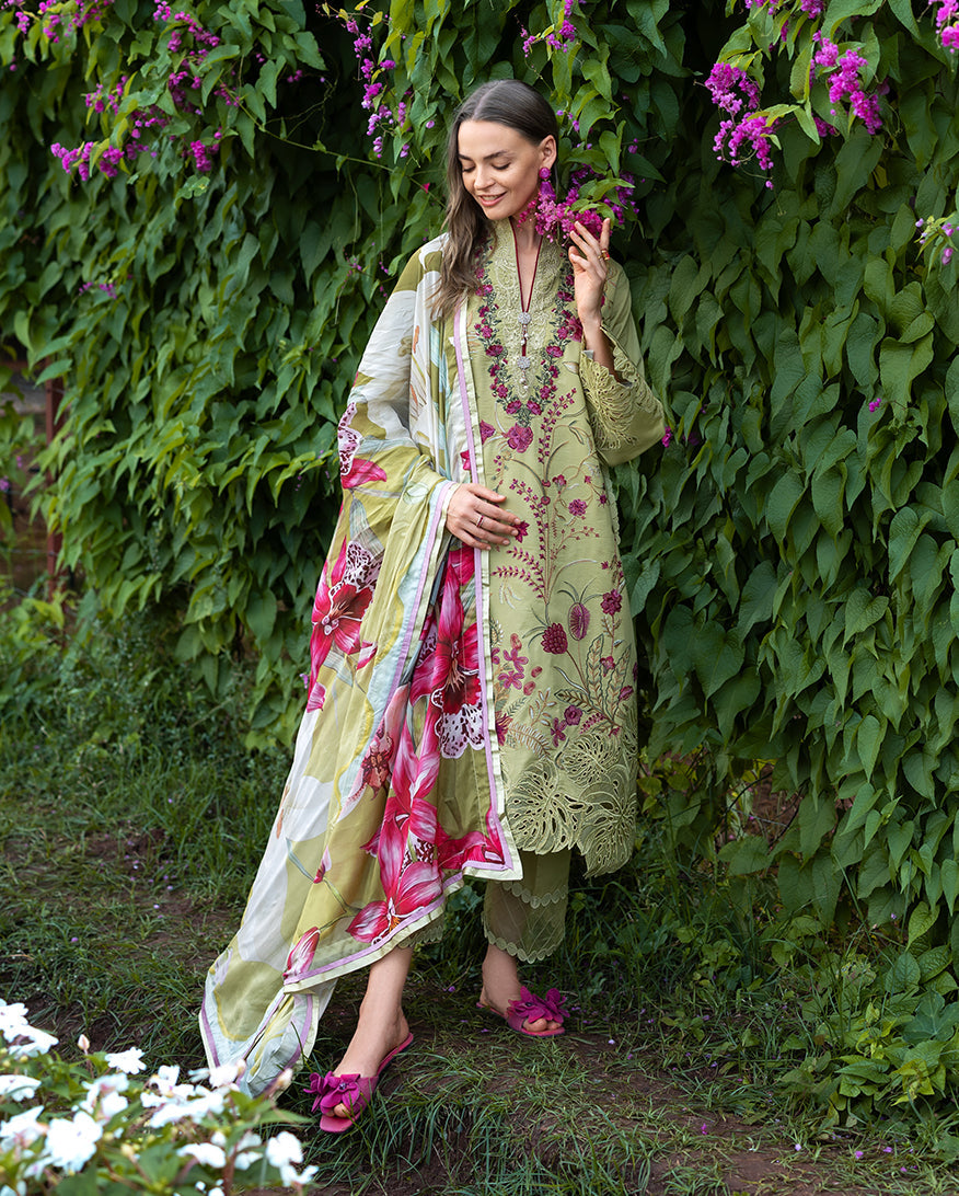 Mushq | Hemline the Secret Garden | Wildflower Waltz - House Of Hania
