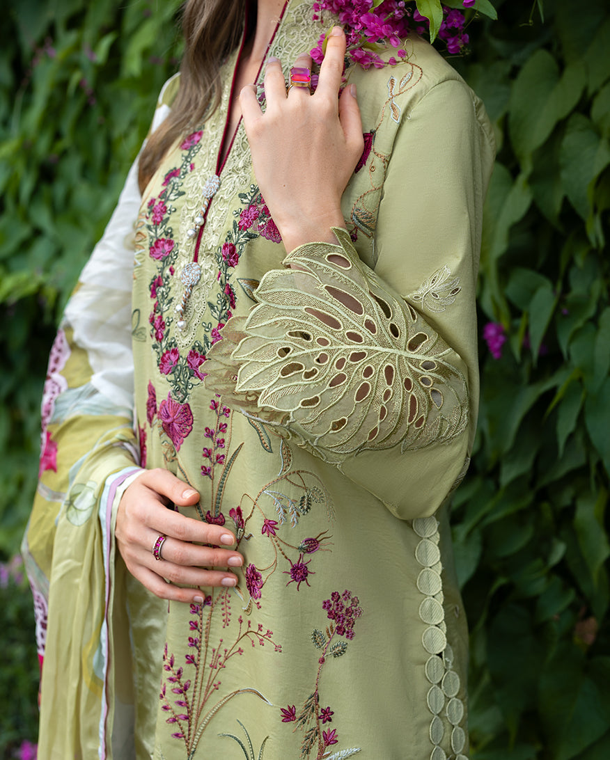 Mushq | Hemline the Secret Garden | Wildflower Waltz - House Of Hania